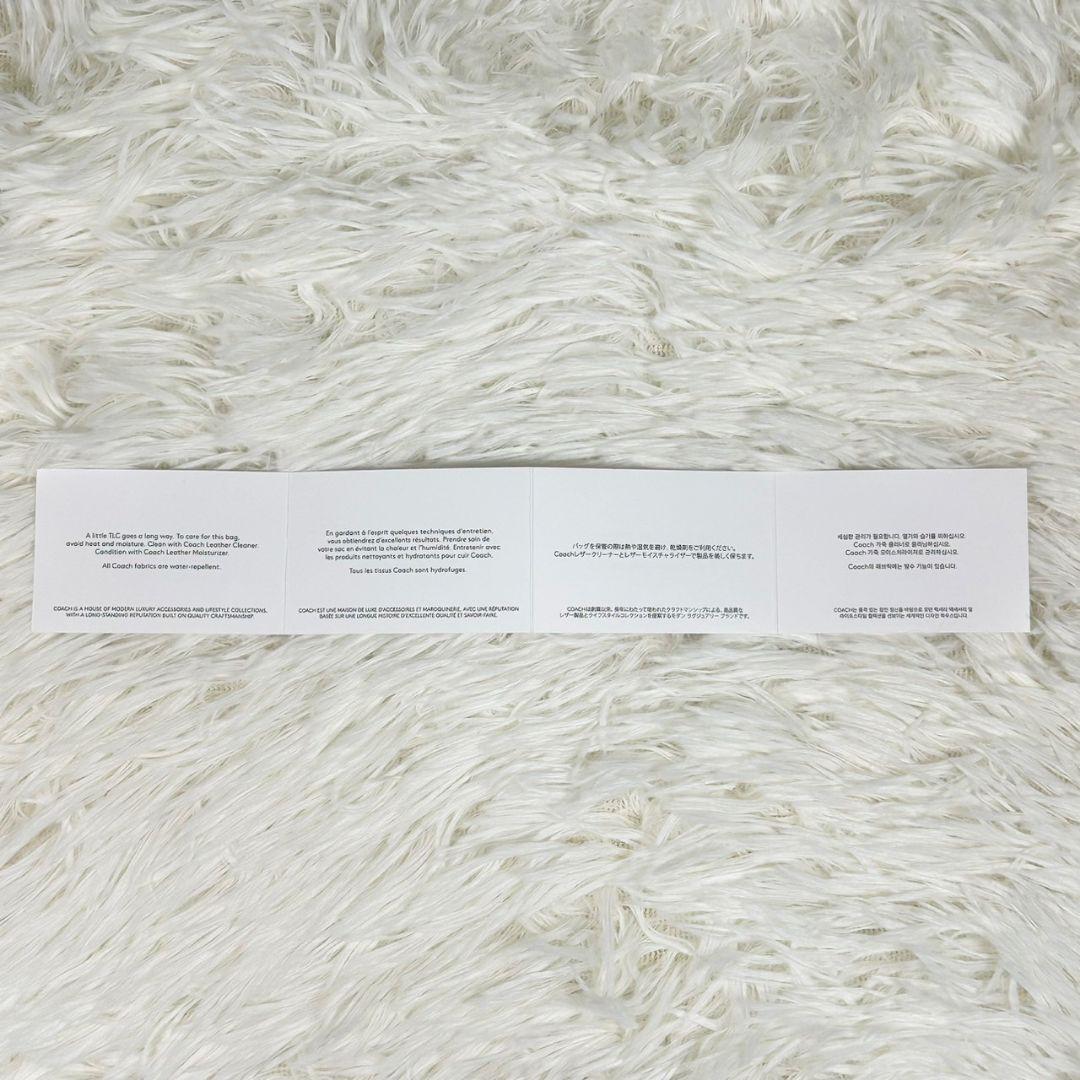 限定品/未使用級✨コーチ ディズニー ミッキー ボディバッグ 斜め掛け ボーダー