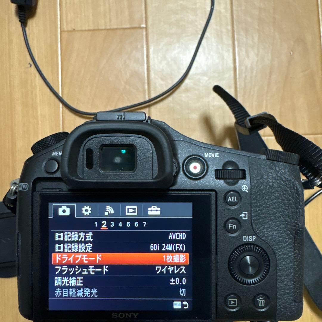 SONY RX10 コンパクトデジタルカメラ