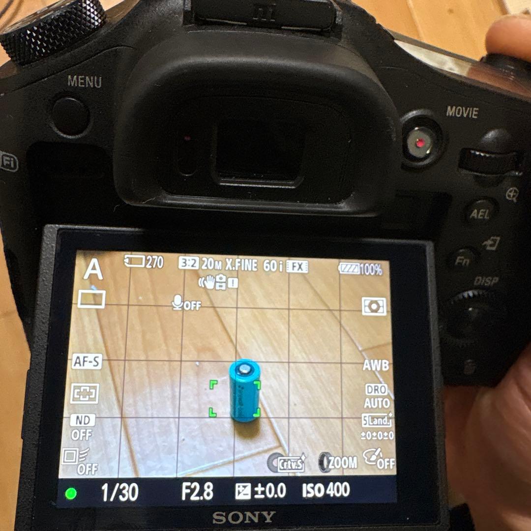 SONY RX10 コンパクトデジタルカメラ