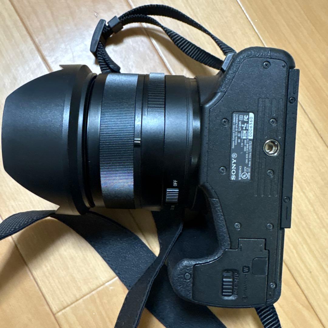 SONY RX10 コンパクトデジタルカメラ