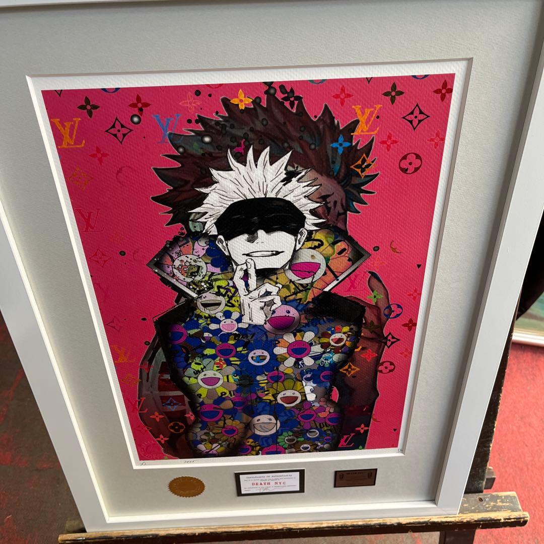 DeathNYC bc262 新品　額付