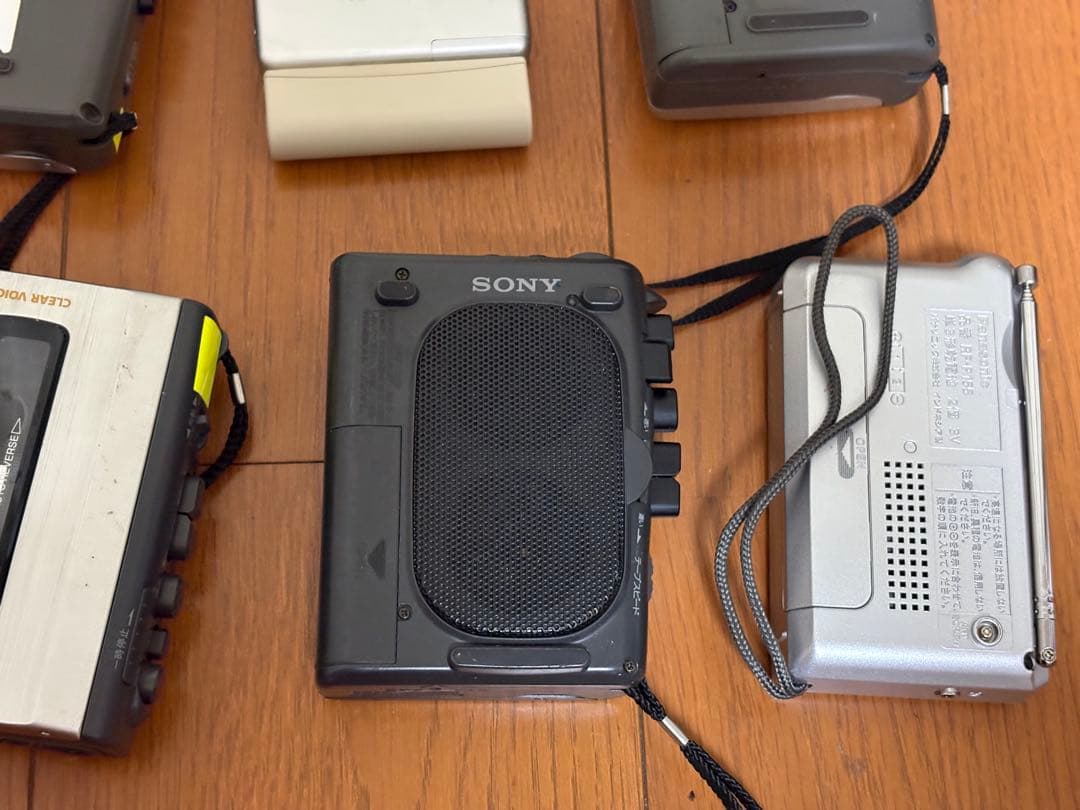 SONY カセットプレーヤー 8台セットジャンク品