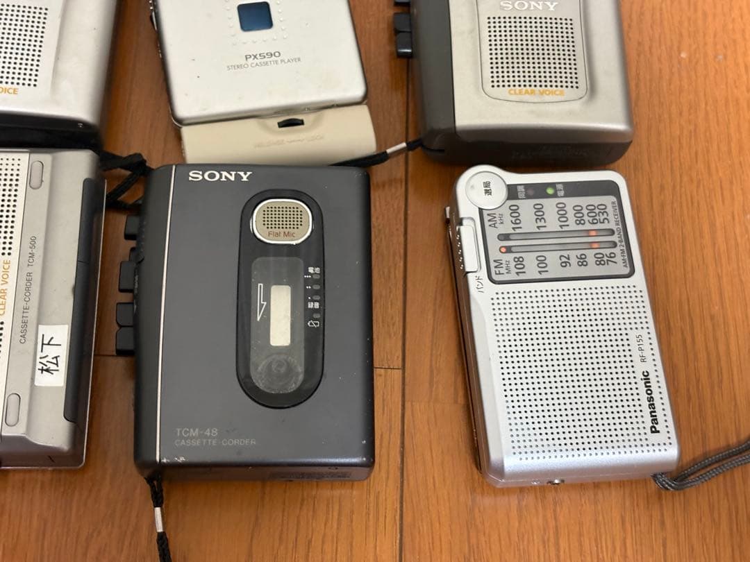 SONY カセットプレーヤー 8台セットジャンク品