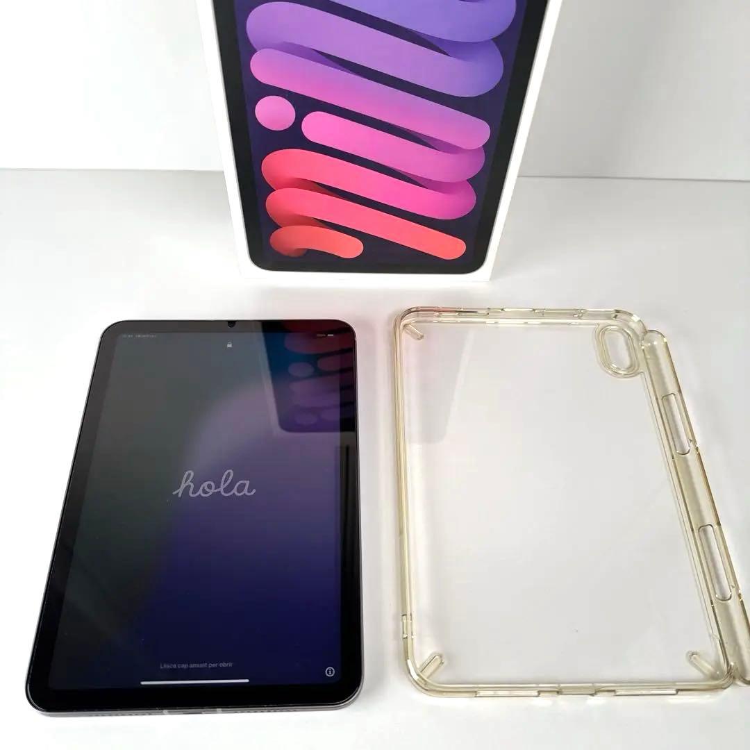 ■iPad mini 第6世代 Wi-Fi+Cellular 64GB■パープル