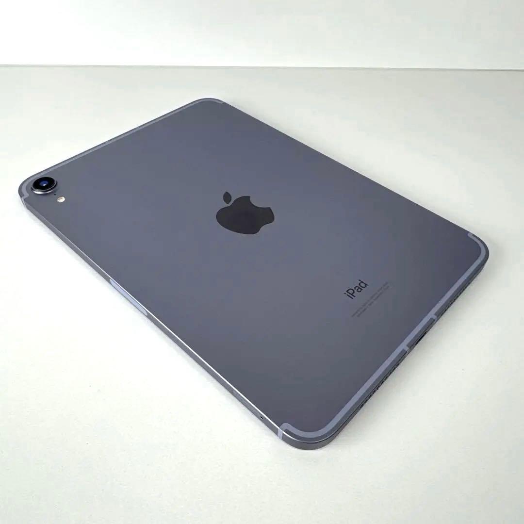 ■iPad mini 第6世代 Wi-Fi+Cellular 64GB■パープル