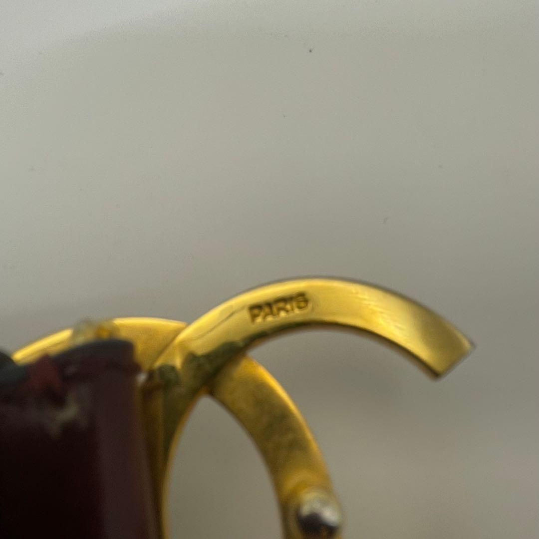 CHANEL ✨シャネル　PARIS　ココマーク　レザーベルト　表記サイズ80