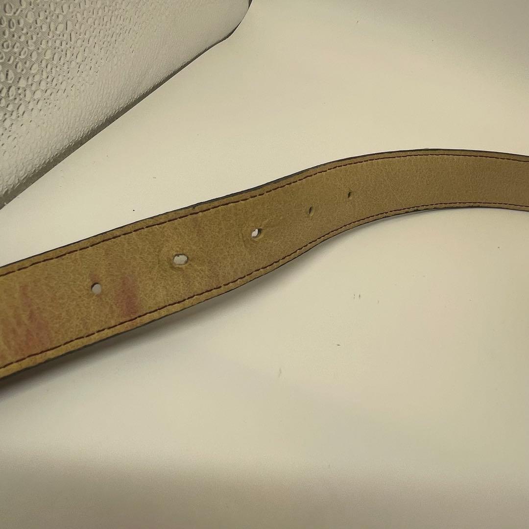 CHANEL ✨シャネル　PARIS　ココマーク　レザーベルト　表記サイズ80