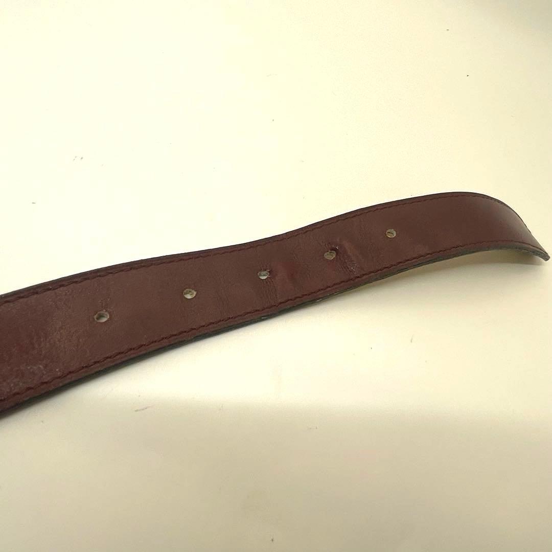 CHANEL ✨シャネル　PARIS　ココマーク　レザーベルト　表記サイズ80