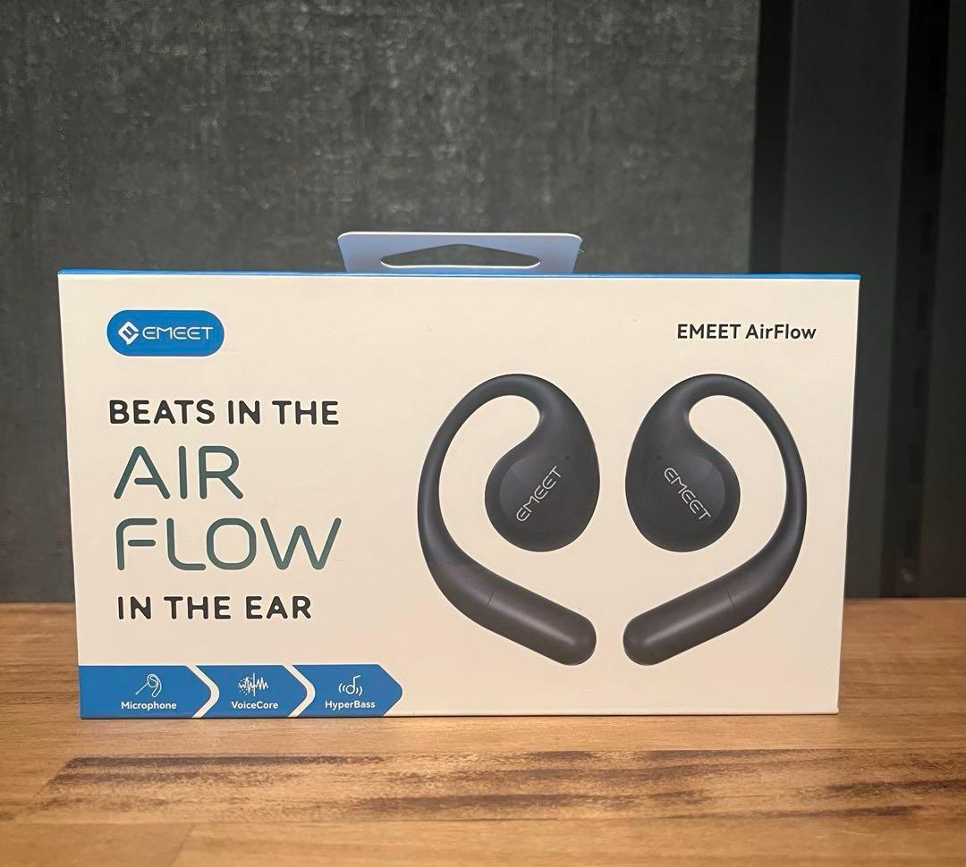 EMEET AirFlow ワイヤレスイヤホン
