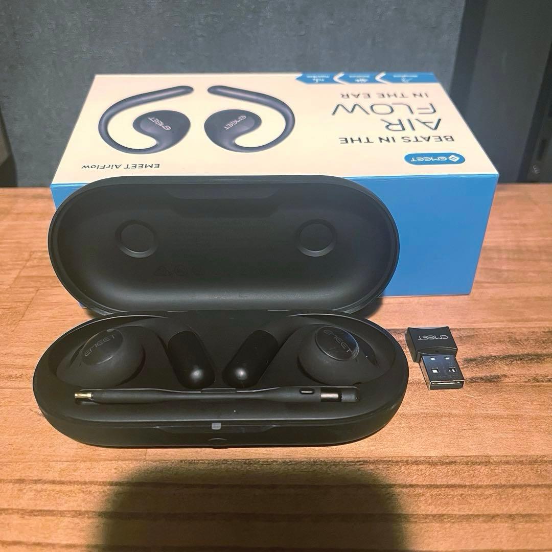 EMEET AirFlow ワイヤレスイヤホン