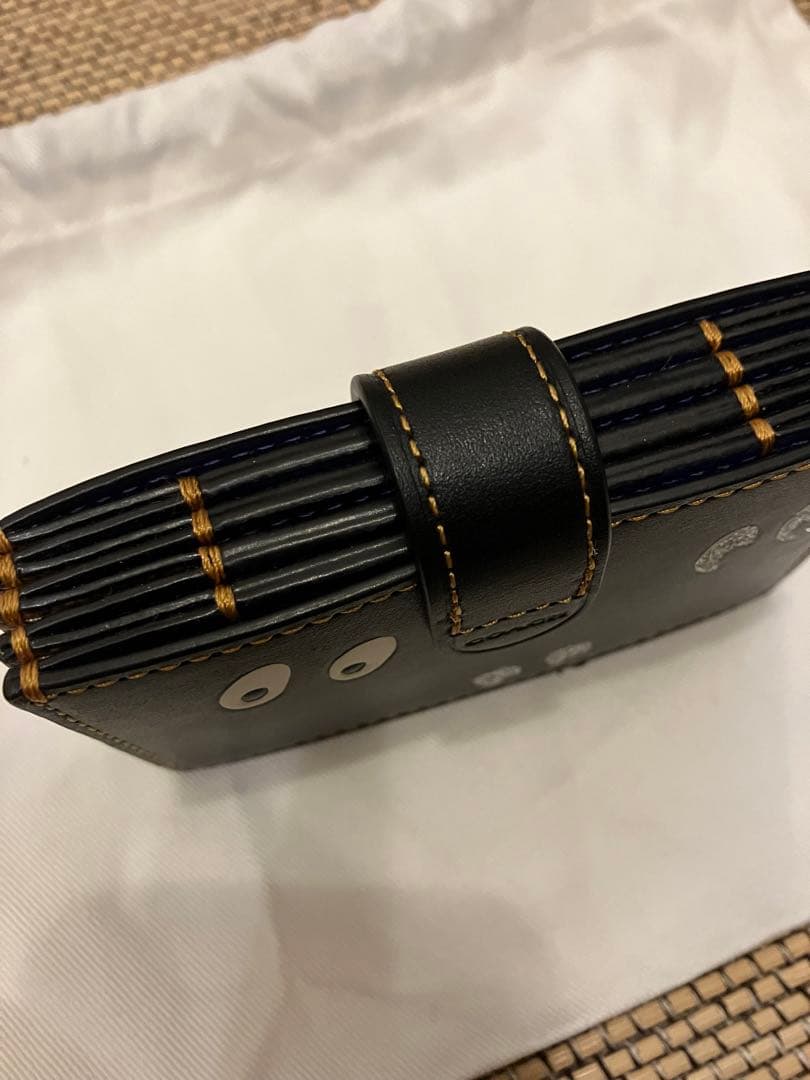 美品　COACH Disney アコーディオンカードケース