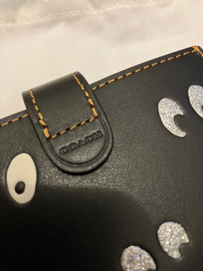 美品　COACH Disney アコーディオンカードケース