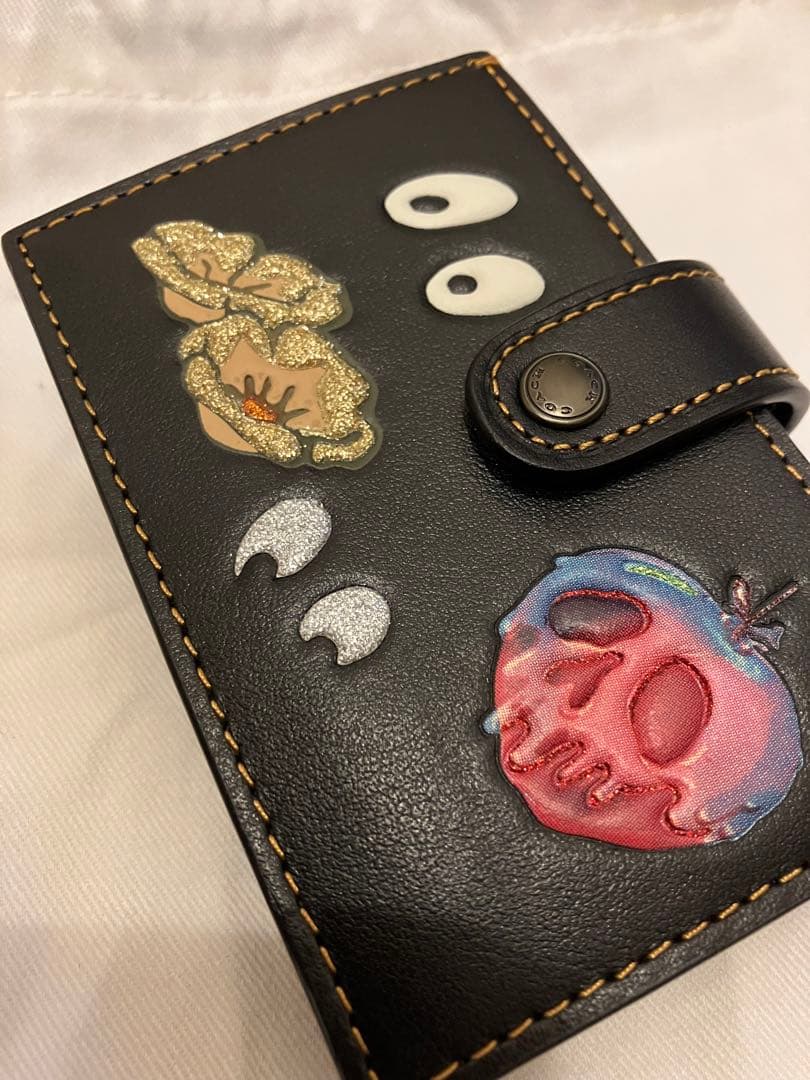 美品　COACH Disney アコーディオンカードケース