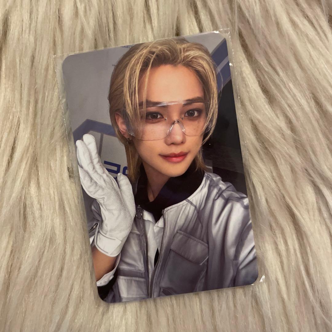 スキズ　フィリックス　ペンミ　pilot stayzone straykids