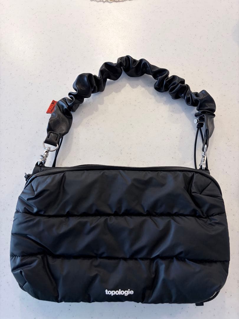 【Topologie 】ボトルサコッシュ ラージ（ストラップ付）
