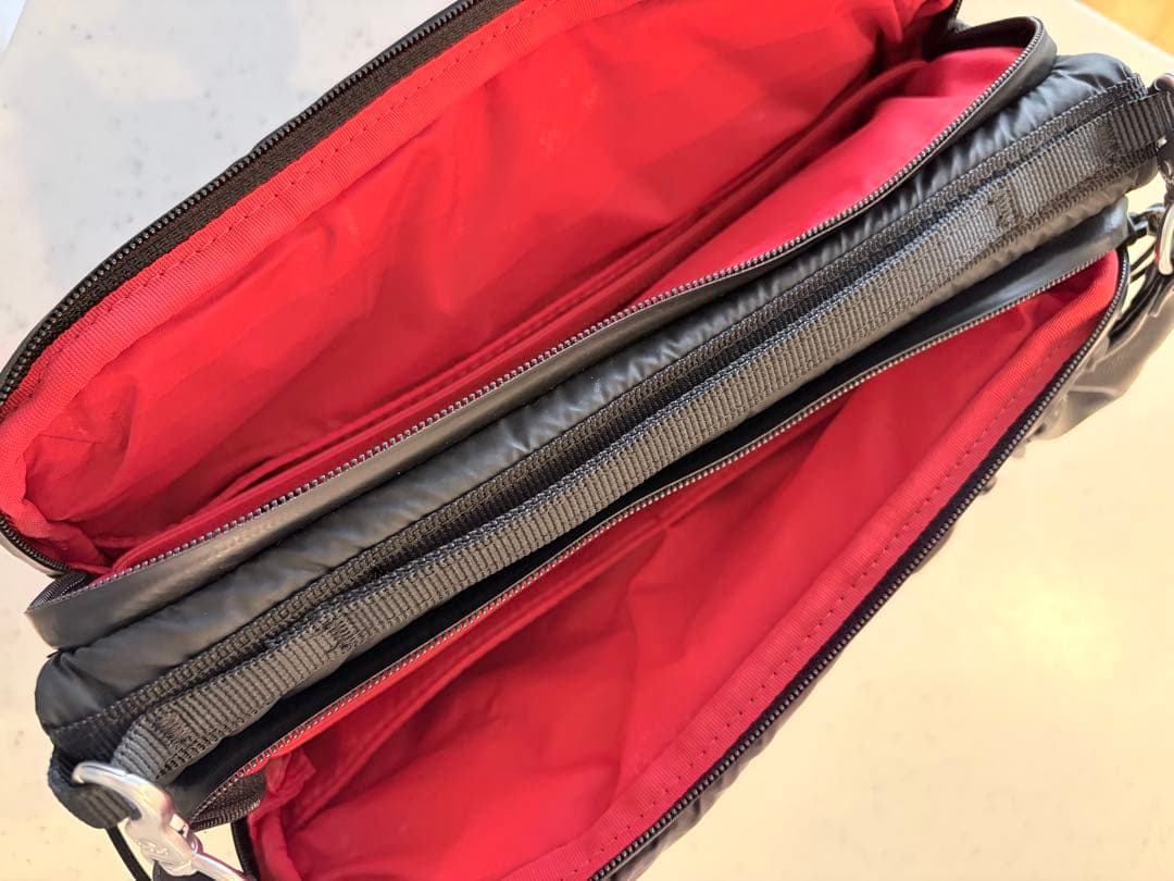 【Topologie 】ボトルサコッシュ ラージ（ストラップ付）