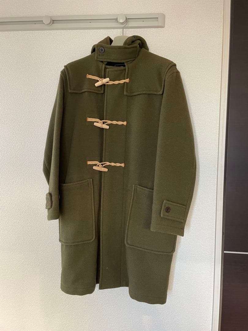 グローバーオール　ダッフルコート フード付き　gloverall