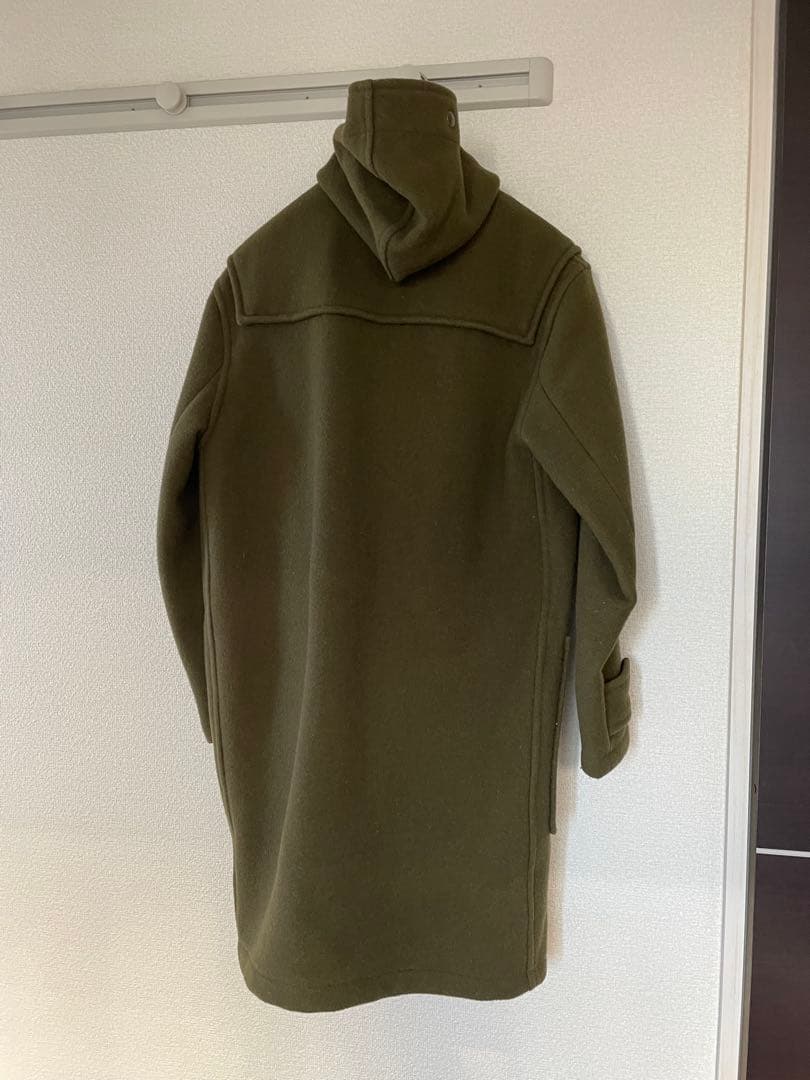 グローバーオール　ダッフルコート フード付き　gloverall