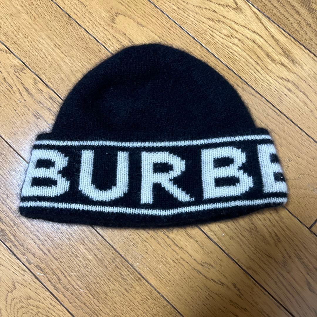 Burberry ニット帽 ビーニー
