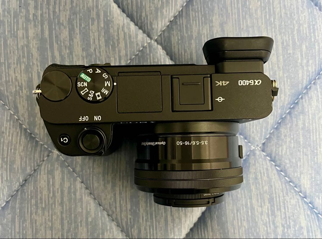 SONY α6400 ミラーレスカメラ 本体とレンズセット