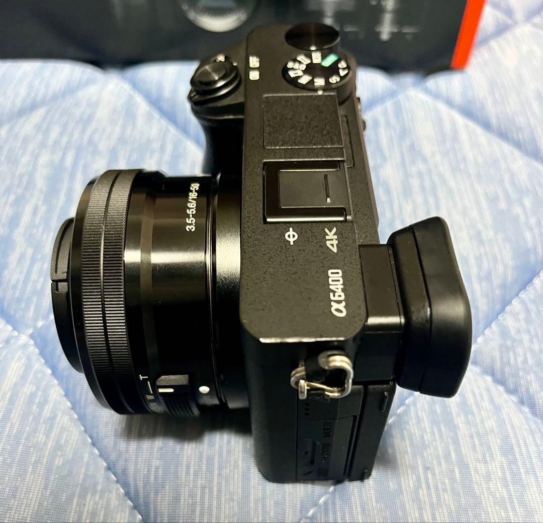 SONY α6400 ミラーレスカメラ 本体とレンズセット