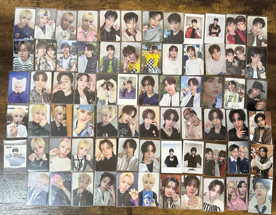 NEXZ トレカ ソゴン セット