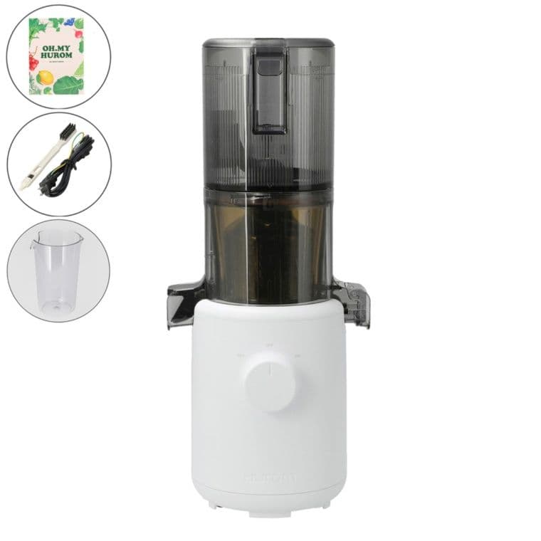 HUROM ヒューロム スロージューサー H310A ホワイト