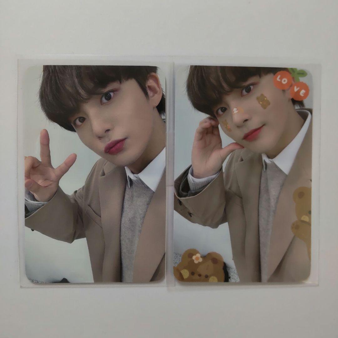 ATEEZ ジョンホ トレカ 26