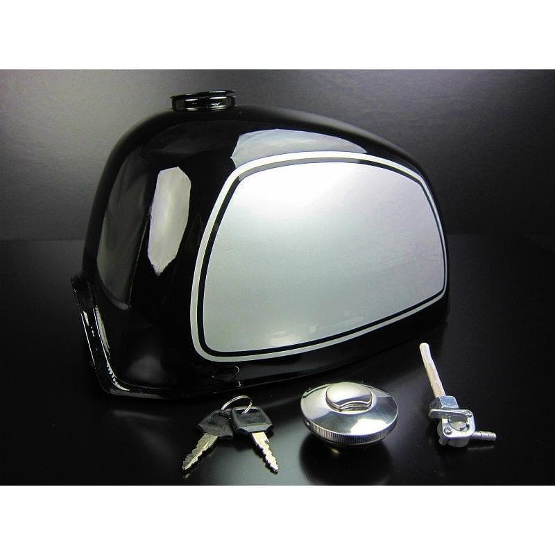 ゴリラ ガソリンタンク/燃料タンク ブラック