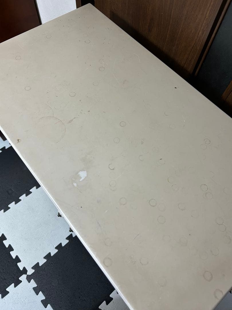 オールドメゾン　ヴィンテージ　アンティーク　ガラスキャビネット　収納棚