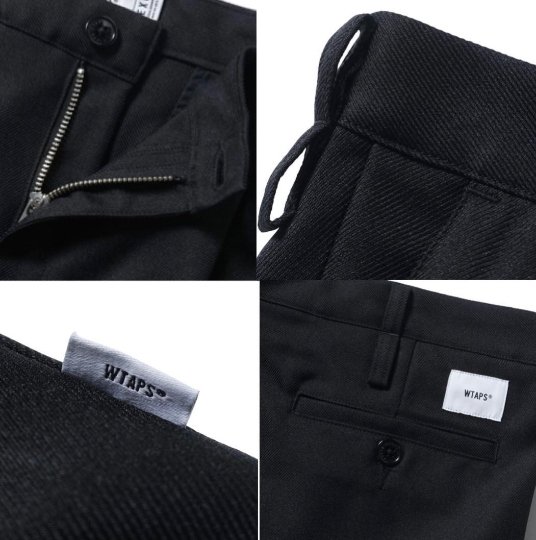 パンツ BLACK L 22SS WTAPS TUCK 01 / TROUSERS /