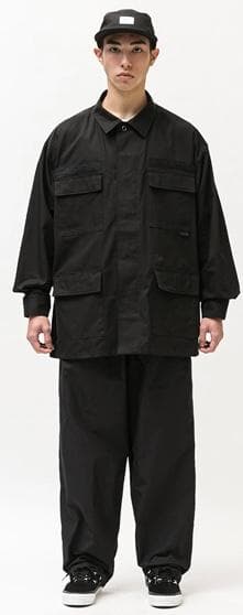 パンツ BLACK L 22SS WTAPS TUCK 01 / TROUSERS /