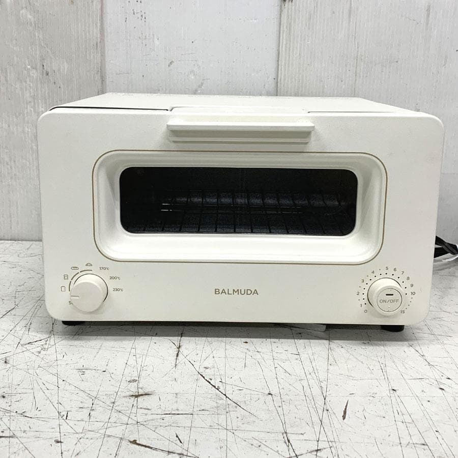バルミューダ オーブントースター The Toaster K05A-WH