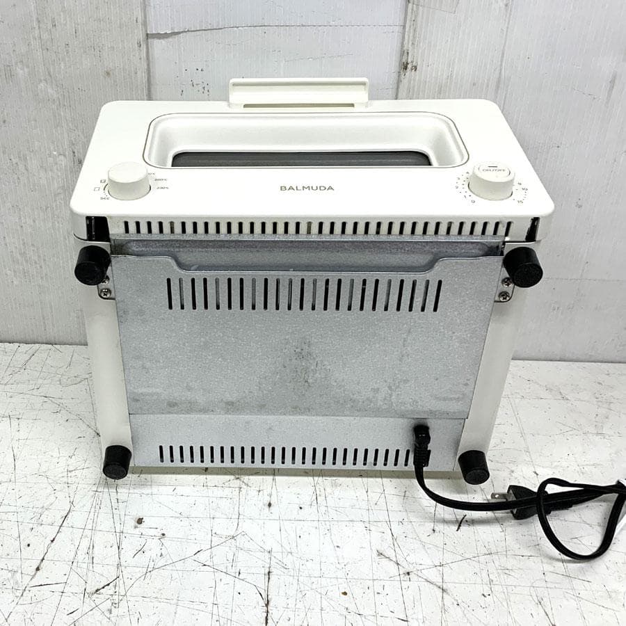 バルミューダ オーブントースター The Toaster K05A-WH