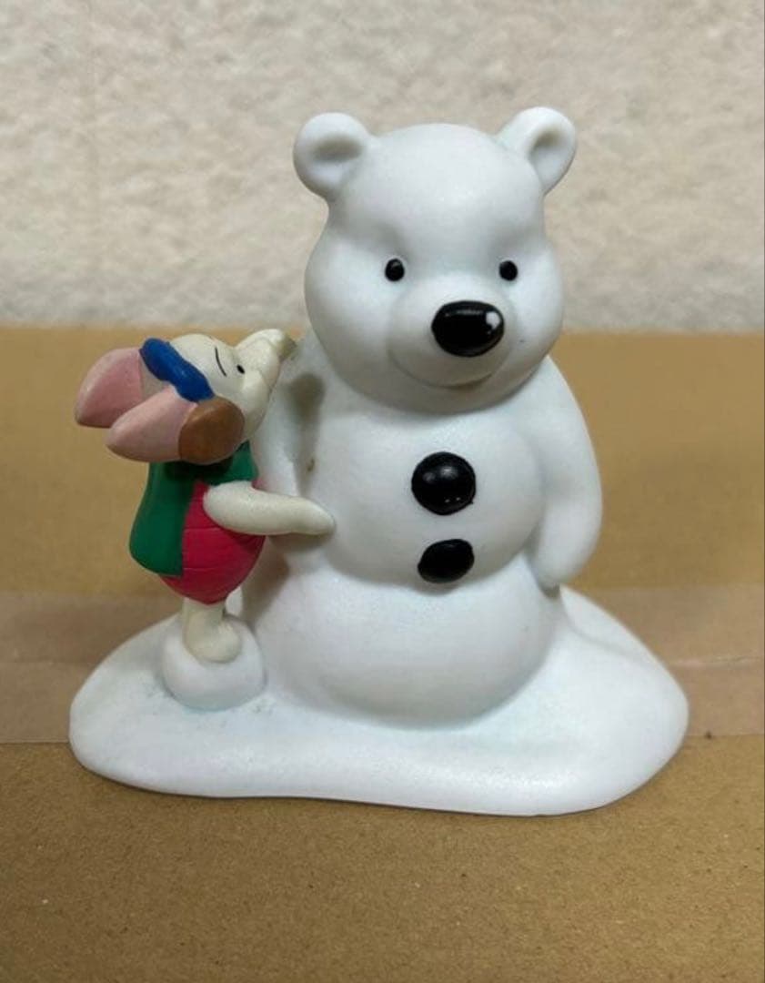 こぶた様 リクエスト 2点 +雪だるまプーさん