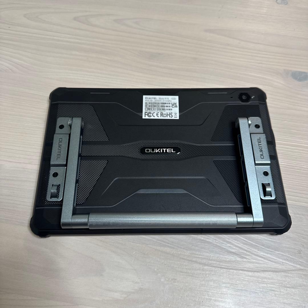 つ*蔵様 OUKITEL RT6 防水タブレット 20000mAh スタンド付き