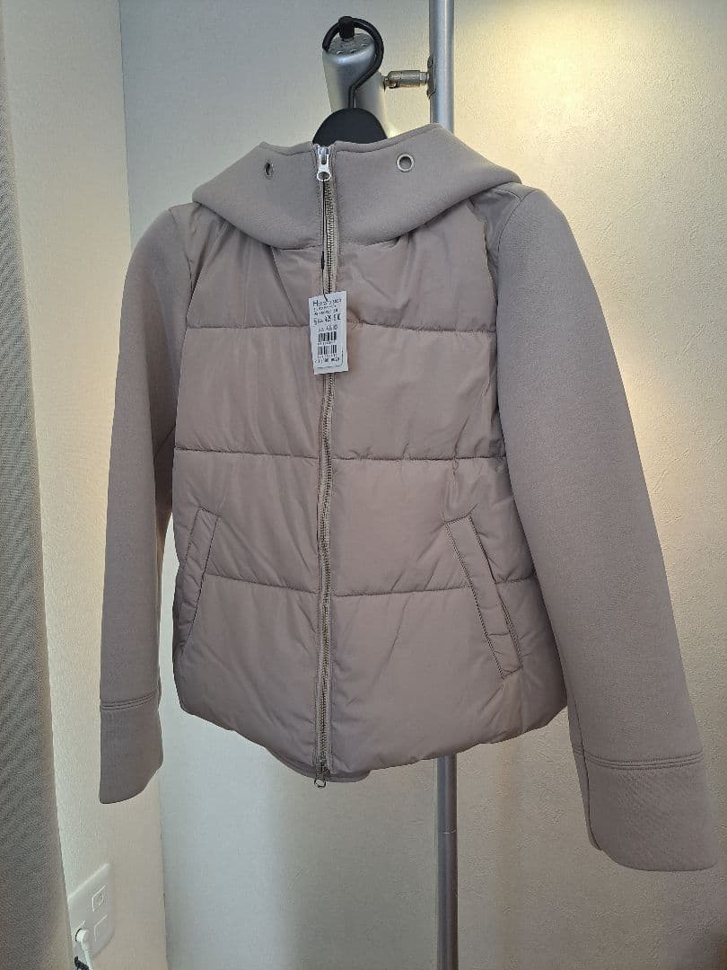 ヤマダヤ【新品未使用】ミルポア　フード付きジャケット