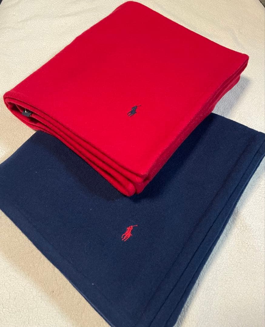 Ralph Lauren ブランケット2枚セット