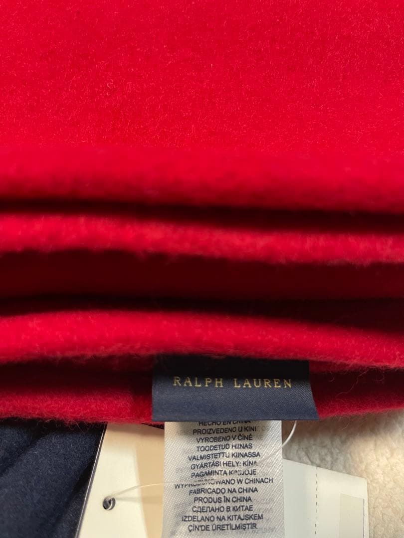 Ralph Lauren ブランケット2枚セット