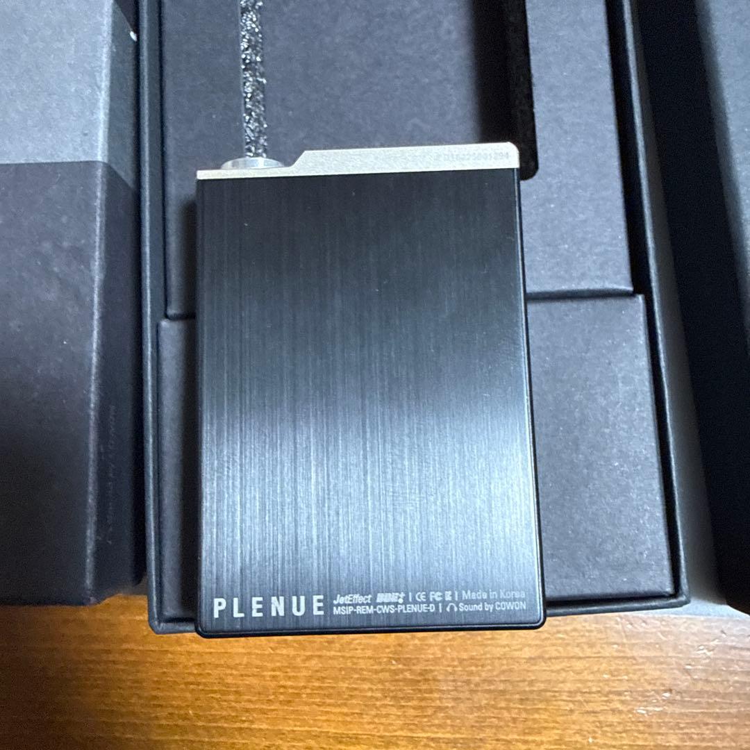 ポータブルプレーヤー COWON PLENUE D
