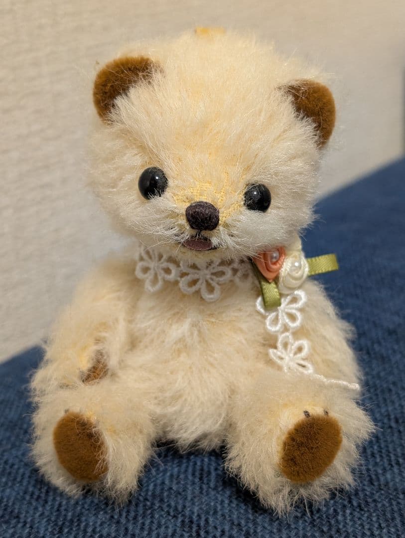 作家さま作　ハンドメイド テディベア