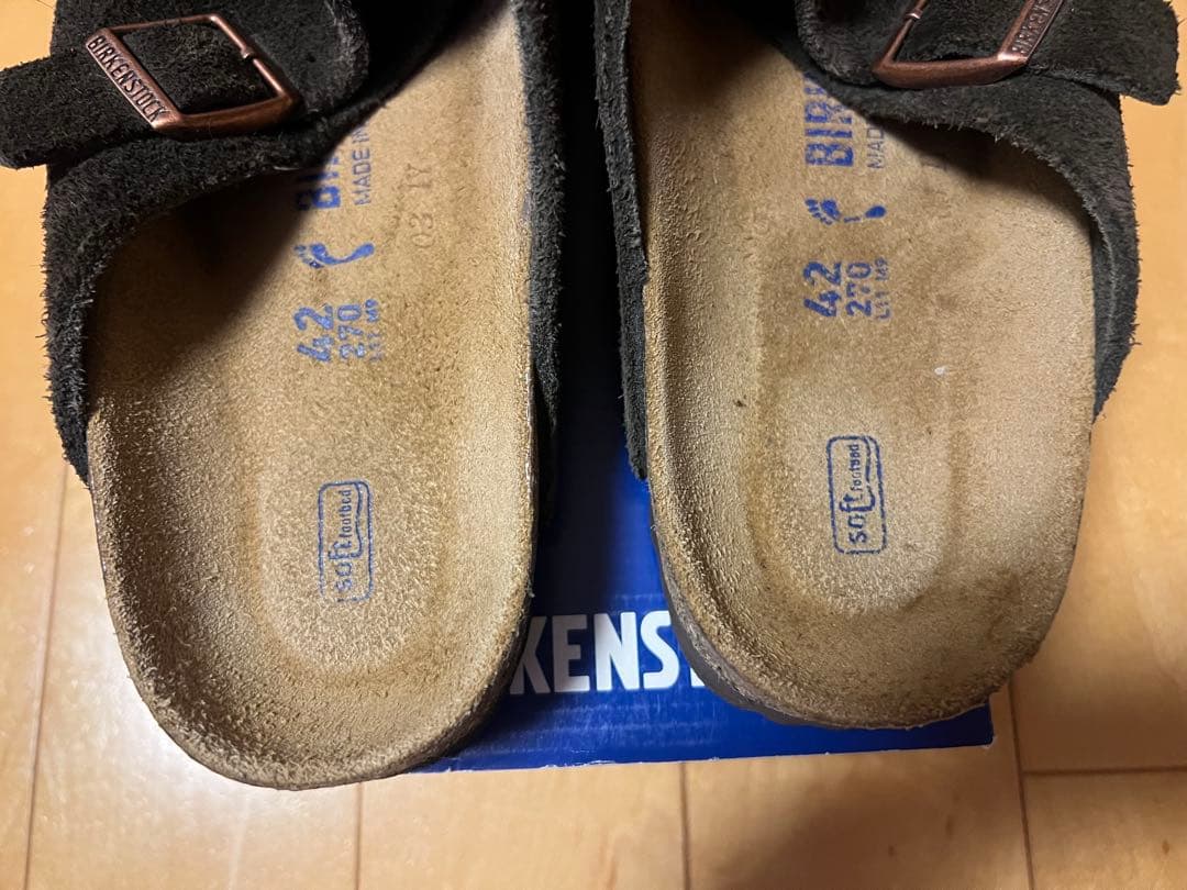 m*a様 【ビルケンシュトック】チューリッヒ ソフトフットベッド/モカ/ナロー