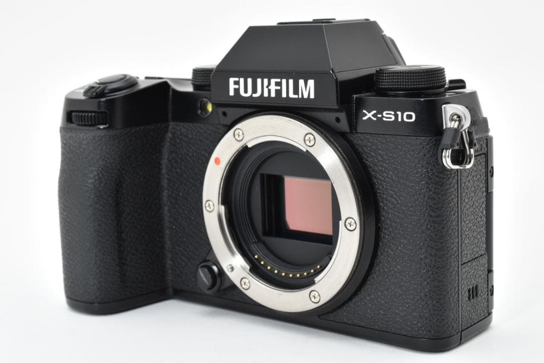 ★美品★ FUJIFILM X-S10 富士フイルム ミラーレス一眼カメラボディ