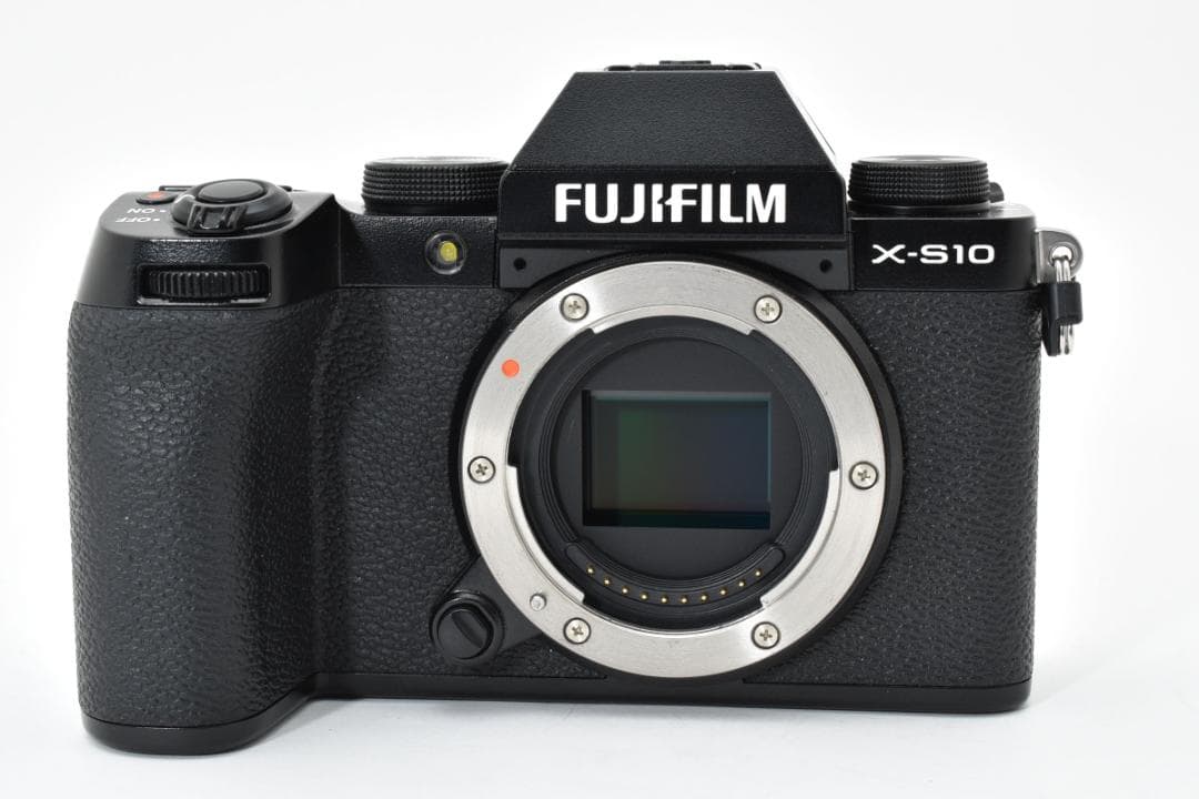 ★美品★ FUJIFILM X-S10 富士フイルム ミラーレス一眼カメラボディ