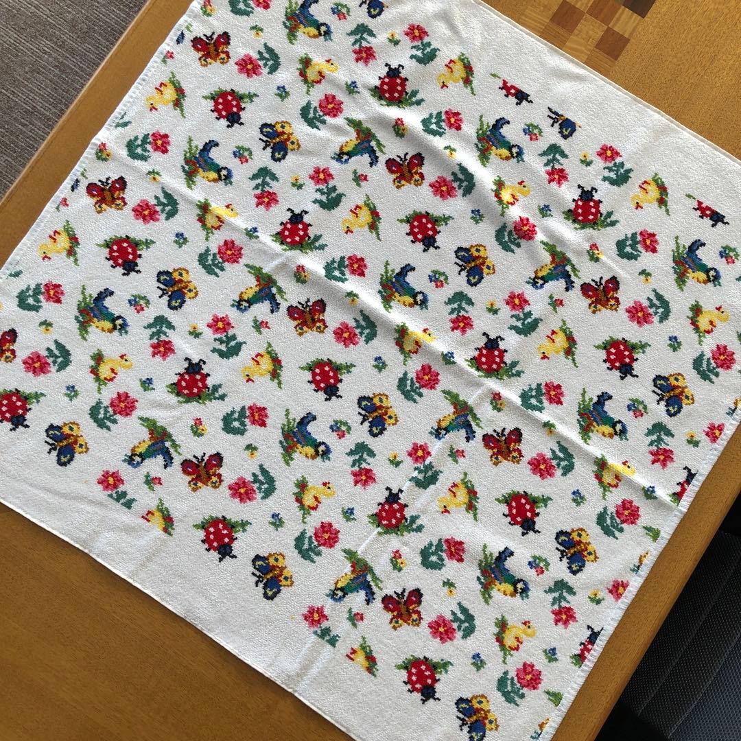 フェイラー ハイジ プティバス おくるみ ホワイト