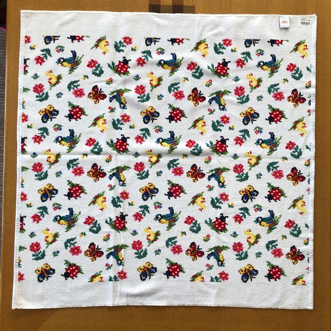 フェイラー ハイジ プティバス おくるみ ホワイト