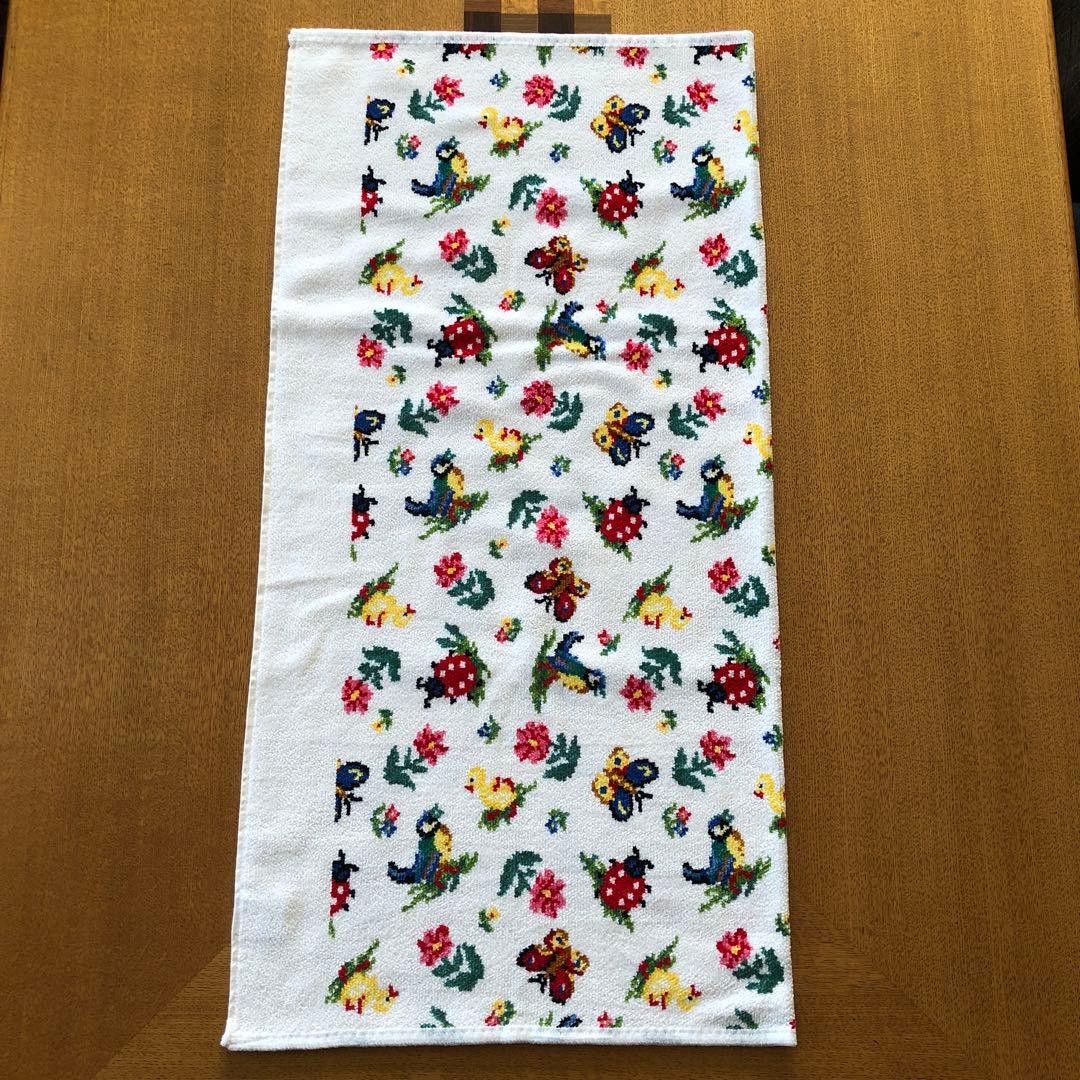 フェイラー ハイジ プティバス おくるみ ホワイト