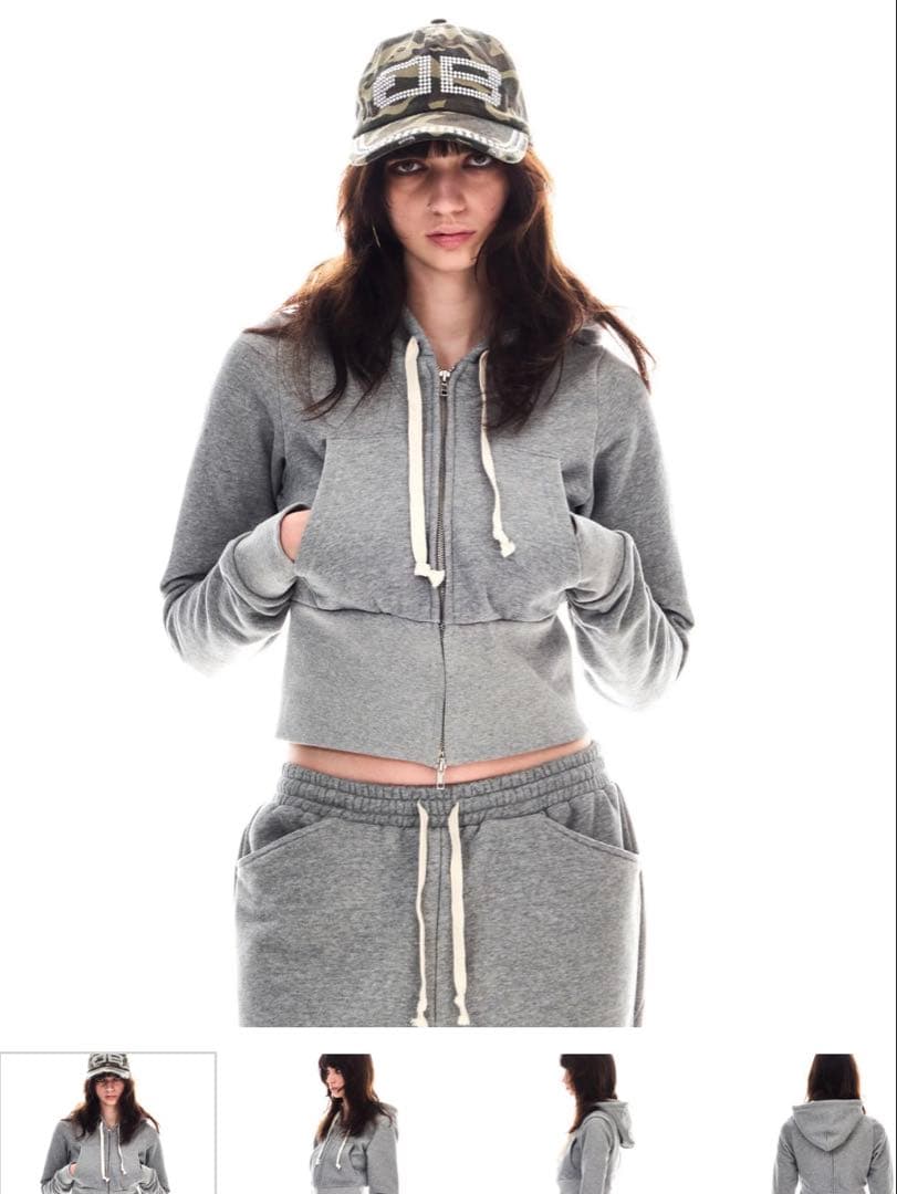 ビーデン パーカー スウェット BEEDEN COMPACT ZIP UP