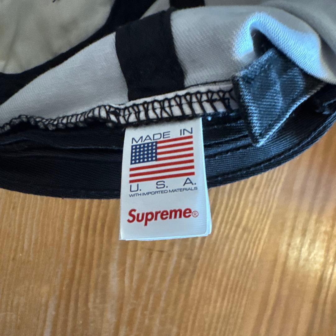 【希少】Supremeシュプリーム ウォッシュド デニム Sロゴ キャップ