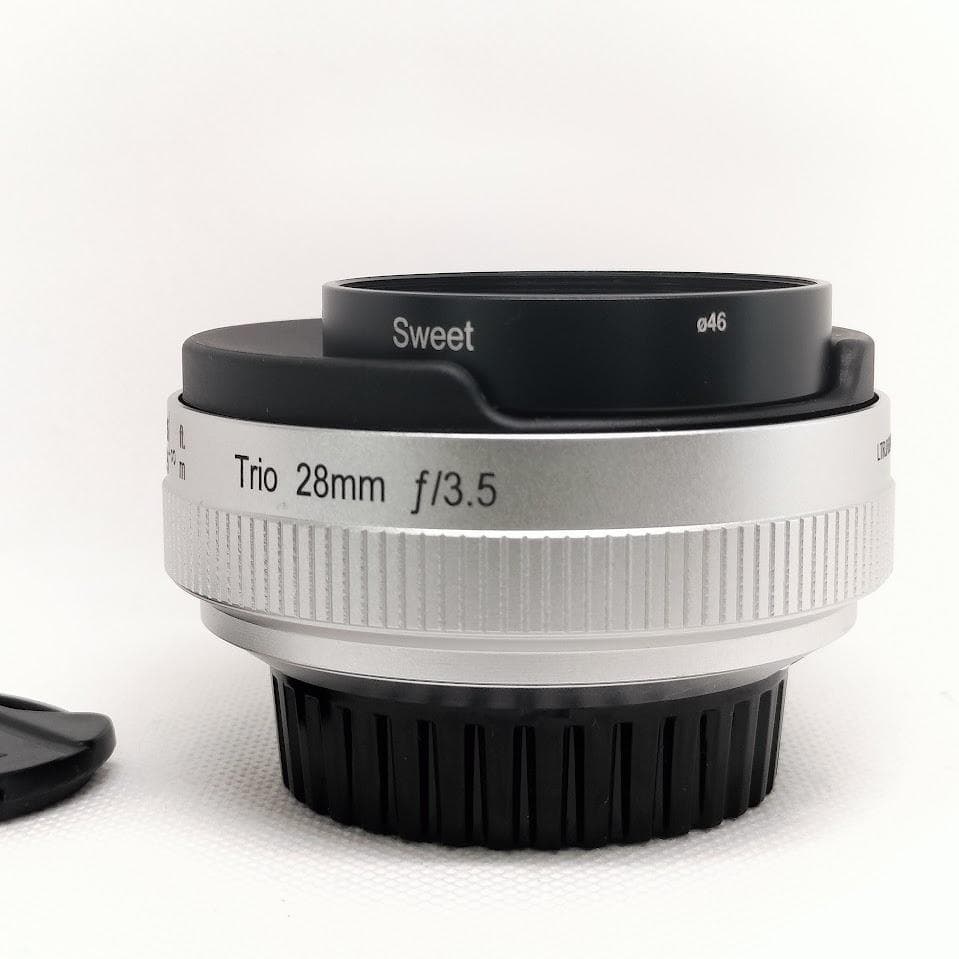 LENSBABY Trio 28mm F3.5 マイクロフォーサーズマウント